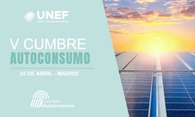 Repaso al programa previsto para la Quinta Edición de la Cumbre de Autoconsumo de Unef