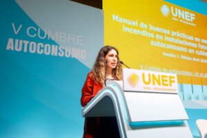 Irene Real presenta el Manual de Buenas Prácticas en Seguridad Contra Incendios