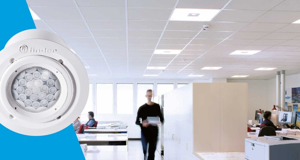 Detectores de movimiento Finder: gestión automática para la seguridad y el ahorro