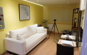 Una imagen del showroom de la empresa