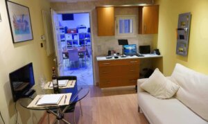 Una imagen del showroom de la empresa