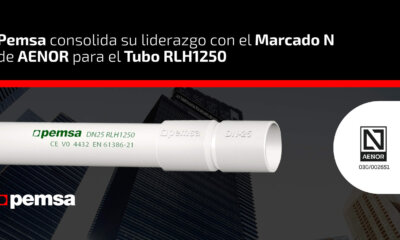 Pemsa obtiene el Marcado N de Aenor para su modelo de tubo RLH1250