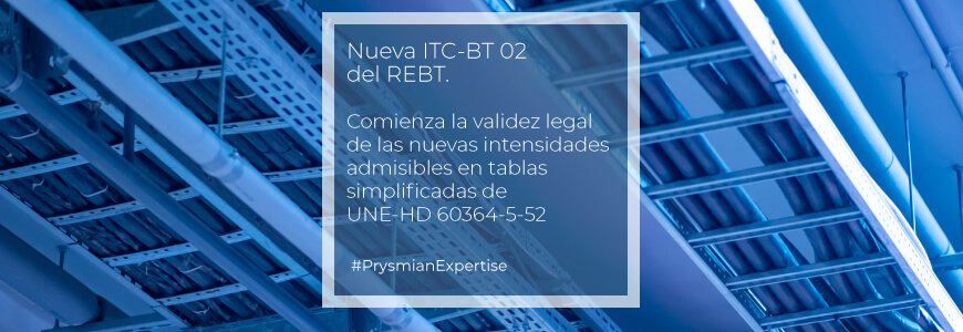 Nuevos detalles sobre la ITC-BT 02 del Reglamento Electrotécnico de Baja Tensión