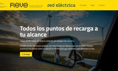 Más del 80 % de los puntos de recarga pública en España ya forman parte del nuevo mapa dinámico de REE