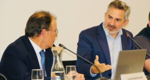 Un momento de la presentación del Plan