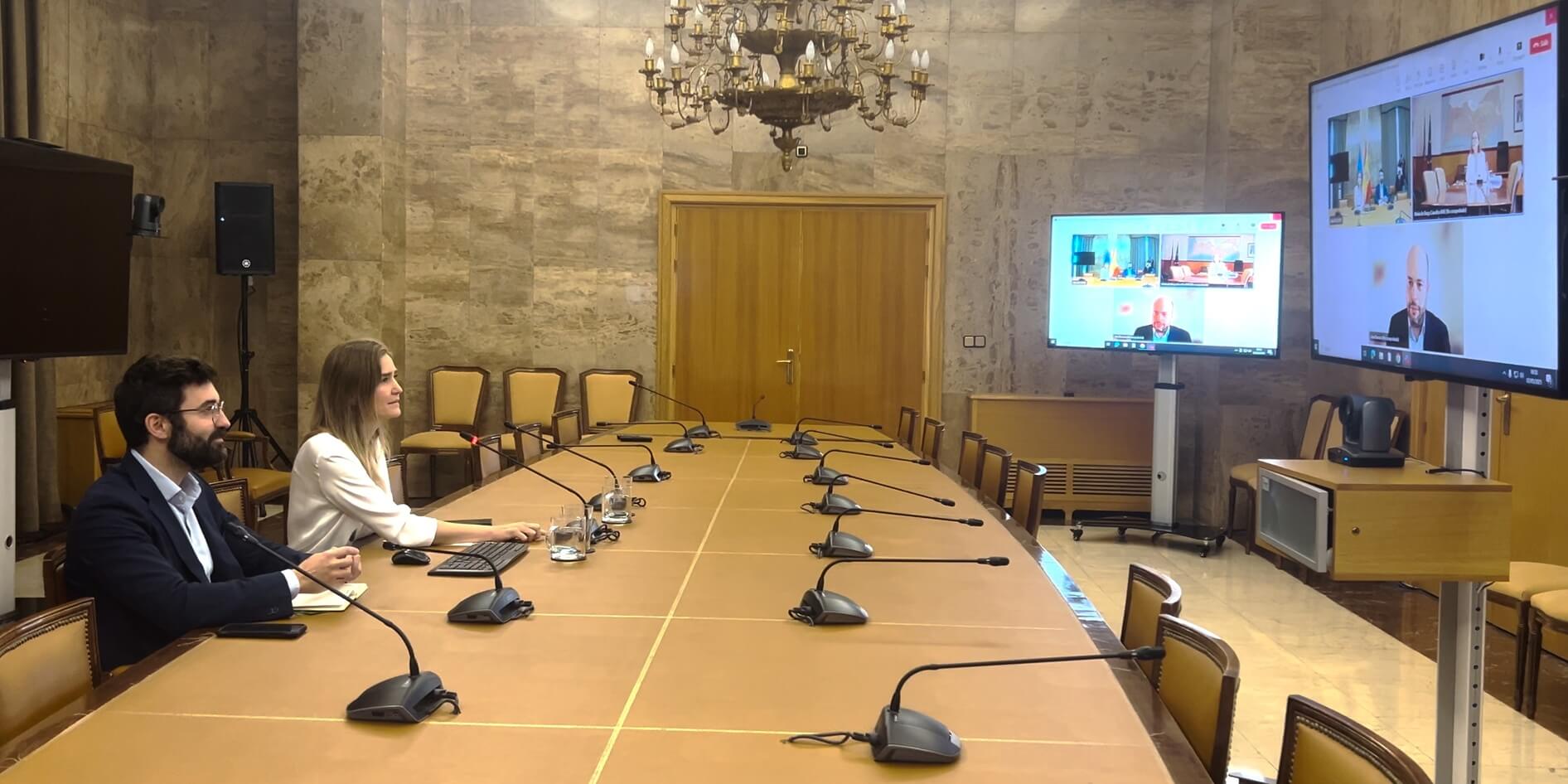 Sara Aagesen revela una tercera pérdida de generación eléctrica, 19 segundos antes del apagón del lunes 28 de abril