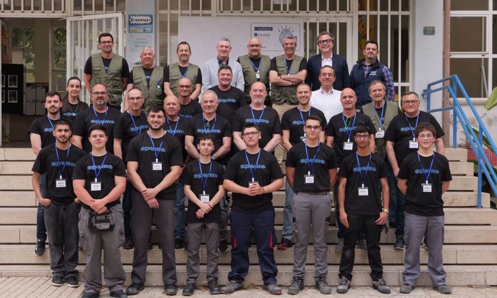 Nueve jóvenes instaladores compiten para representar a Alicante en el Concurso Nacional de noviembre