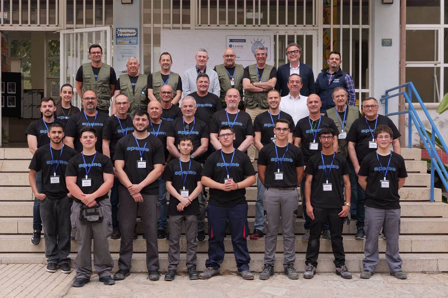 Nueve jóvenes instaladores compiten para representar a Alicante en el Concurso Nacional de noviembre