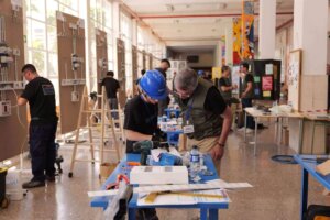 Nueve jóvenes instaladores compiten para representar a Alicante en el Concurso Nacional de noviembre