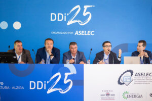 Un momento de la asamblea general de Aselec