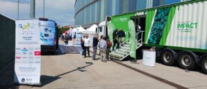 Una imagen de la Zona Demo exterior