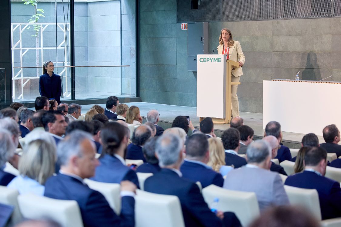 Ángela de Miguel, elegida nueva presidenta de Cepyme