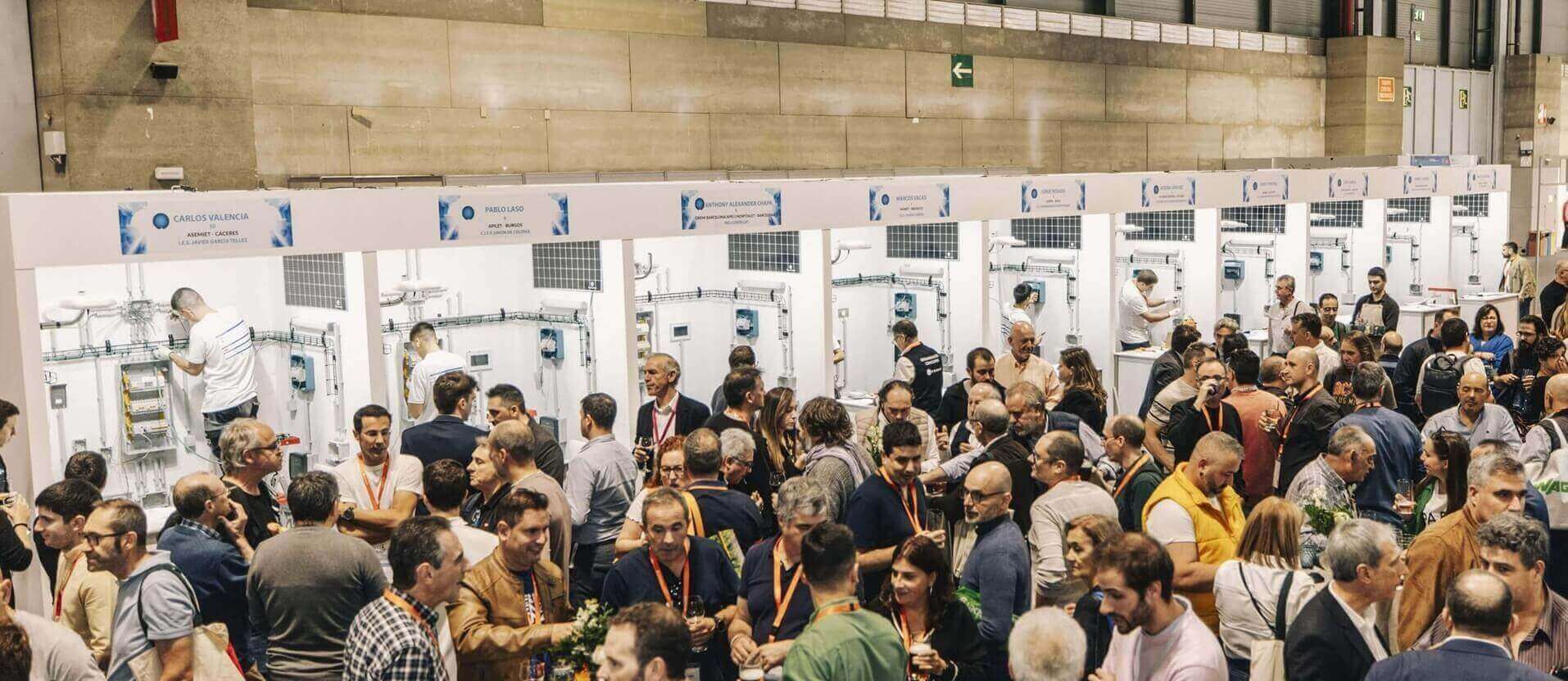 La decimoctava edición del Concurso de Jóvenes Instaladores sumará 45 participantes, otro récord de participación