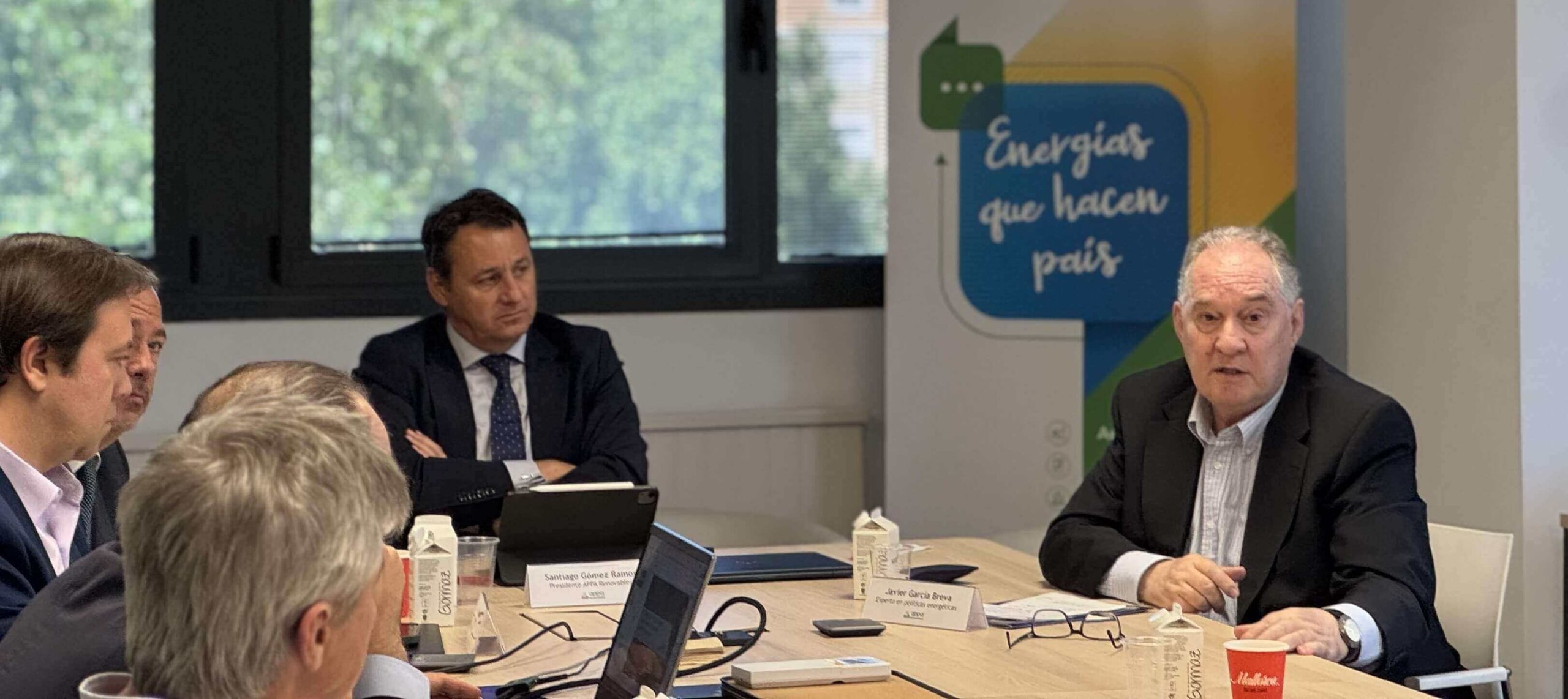 “La vulnerabilidad eléctrica no es culpa de las renovables, sino de un mercado diseñado a merced de los precios del gas”, Javier García Breva