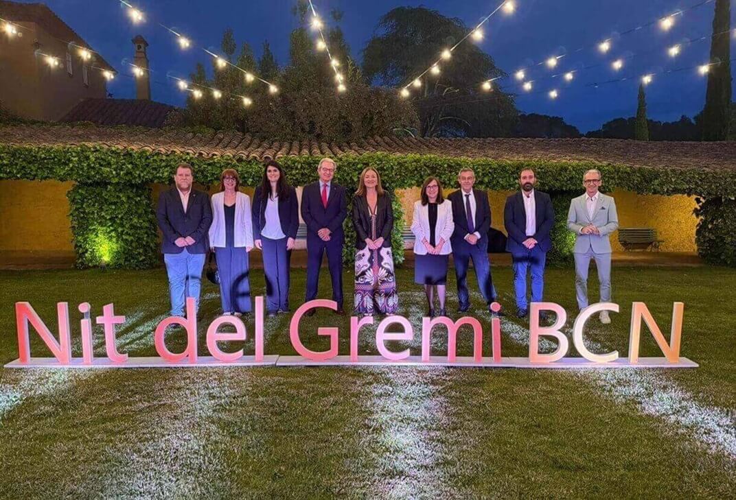 Reivindicación del carácter esencial de los instaladores en la Nit del Gremi BCN 2025