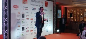 Un momento de la intervención de Daniel Carrasco