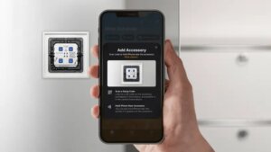 Jung presenta Matter, pulsador inalámbrico para hogares inteligentes con dispositivos multifabricante 