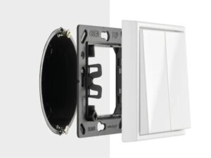 Jung presenta Matter, pulsador inalámbrico para hogares inteligentes con dispositivos multifabricante 