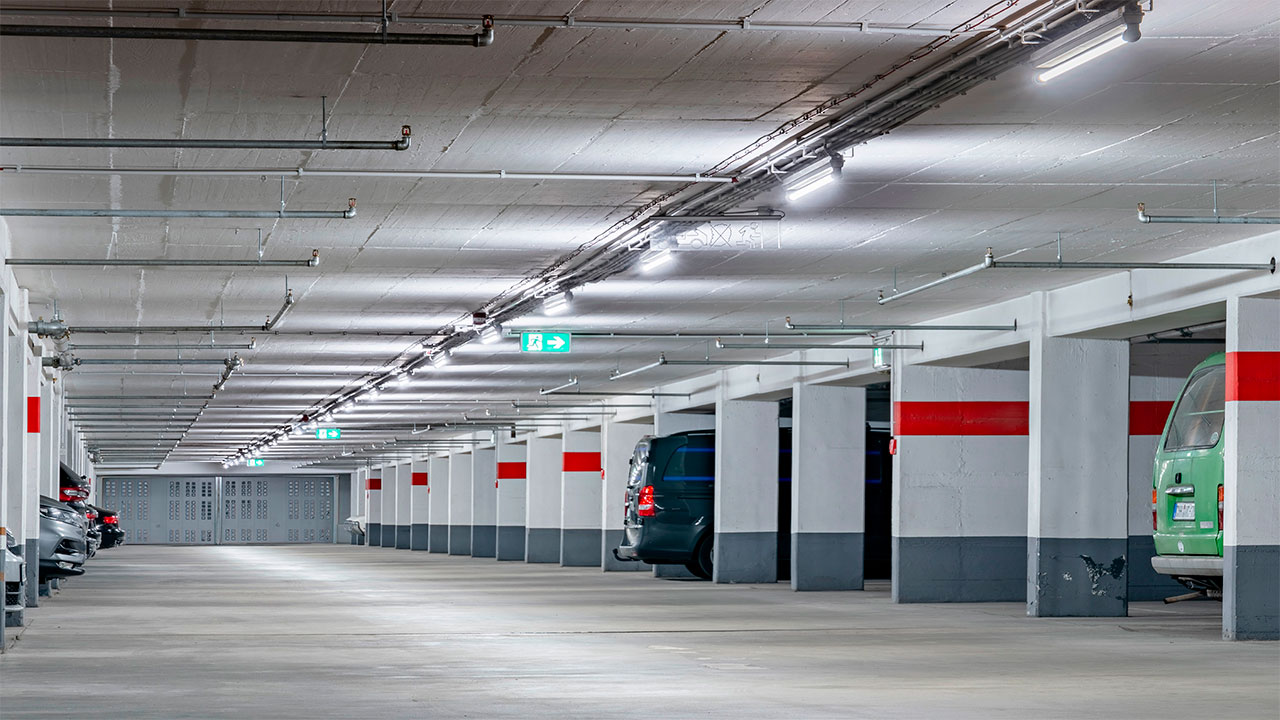 Ledvance ofrece las claves del “cuadrado mágico” para una iluminación idónea en aparcamientos