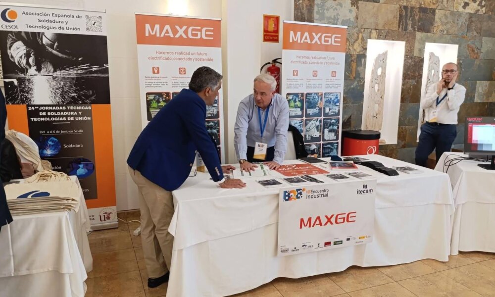 Maxge Europe, presente en los principales eventos del sector del material eléctrico