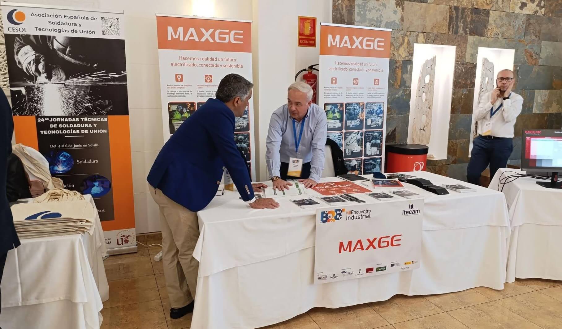 Maxge Europe, presente en los principales eventos del sector del material eléctrico