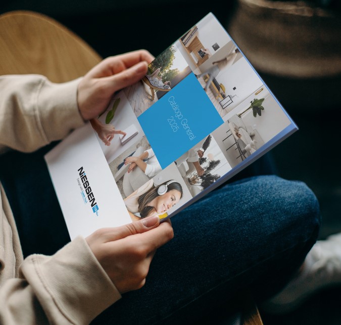 Niessen actualiza su catálogo con un formato más visual e intuitivo