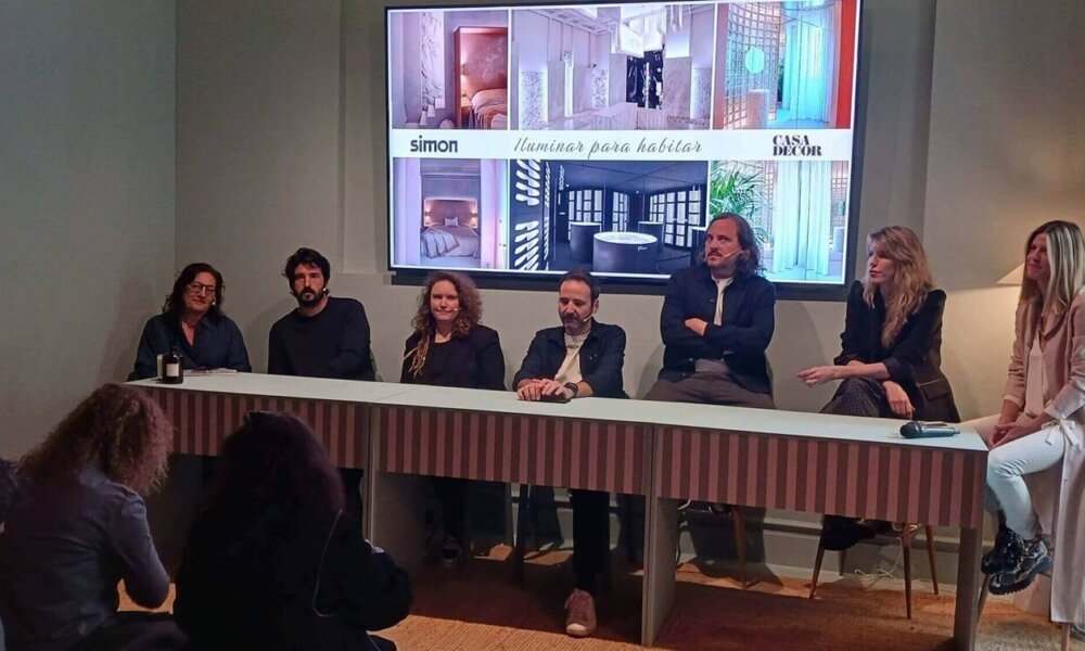 Simon reúne a creadores de espacio en Casa Decor que coinciden en el rol decisivo de la iluminación en las estancias