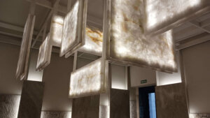 Otro de los espacios iluminados por Simon