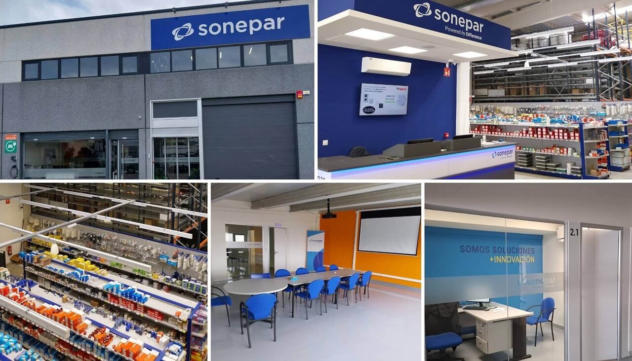 Sonepar estrena instalaciones en Miranda de Ebro