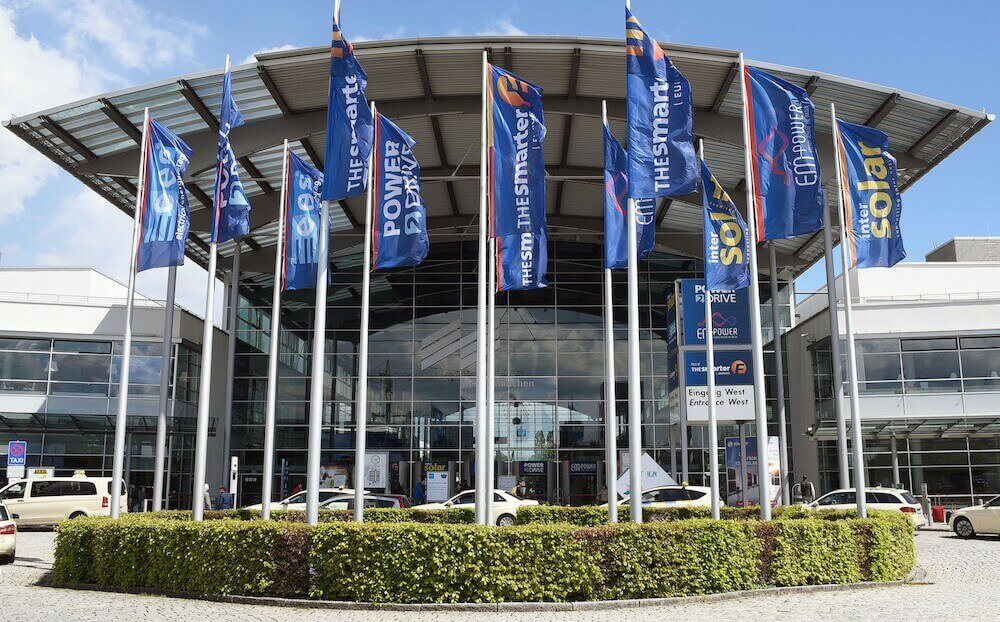 Toscano presenta su agenda para la edición de Intersolar Europe que tiene lugar esta semana en Múnich