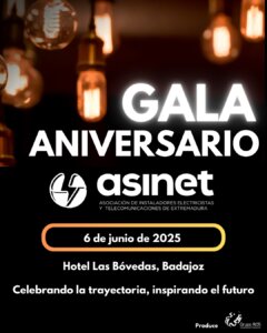 Antonio Delgado, reelegido como presidente de los instaladores de Badajos, en la asamblea general de Asinet