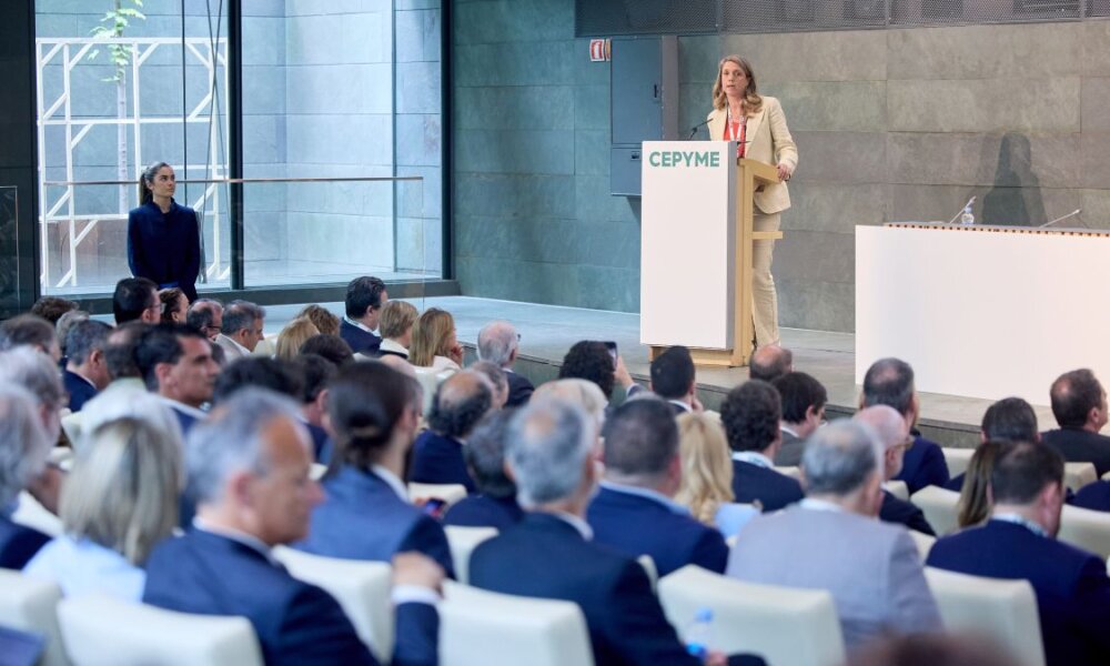 Ángela de Miguel, elegida nueva presidenta de Cepyme