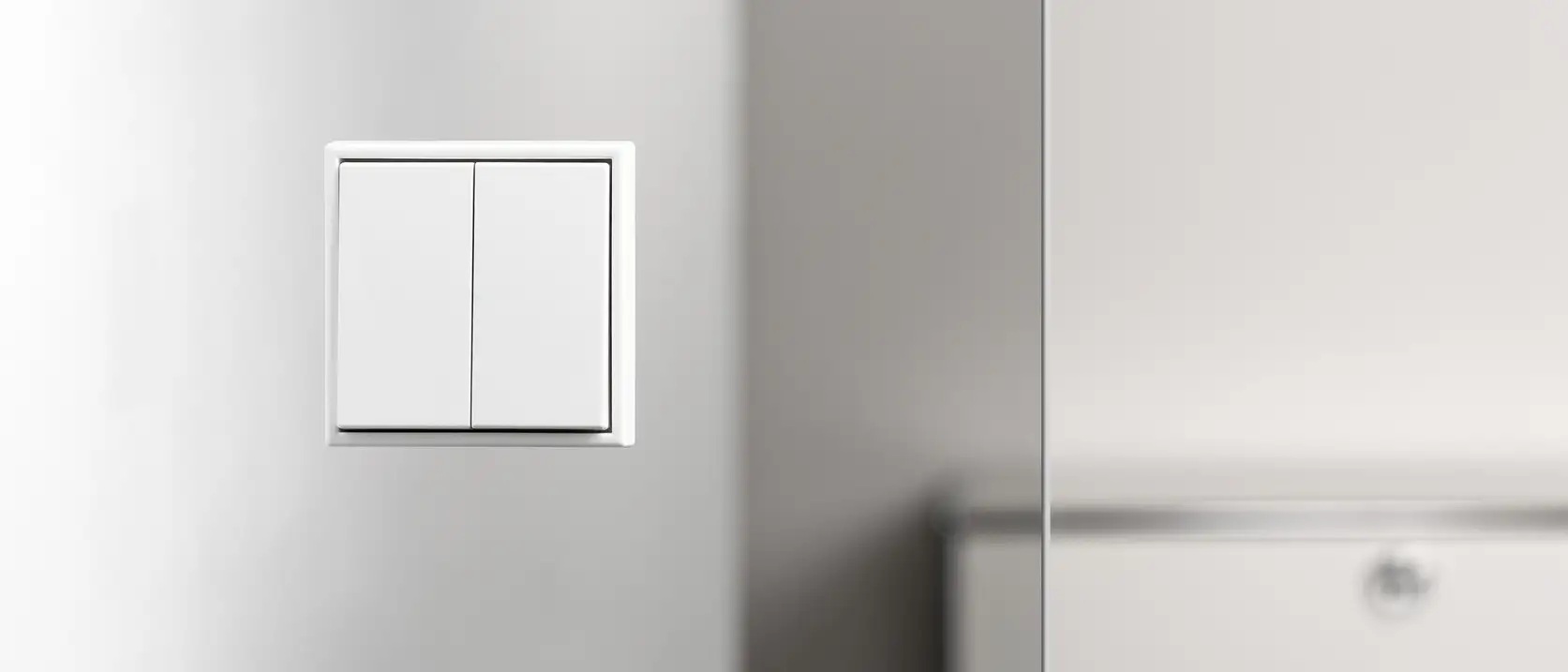 Jung presenta Matter, pulsador inalámbrico para hogares inteligentes con dispositivos multifabricante