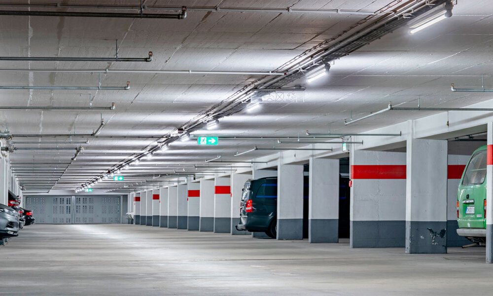 Ledvance ofrece las claves del “cuadrado mágico” para una iluminación idónea en aparcamientos