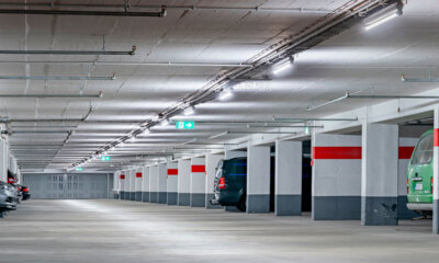 Ledvance ofrece las claves del “cuadrado mágico” para una iluminación idónea en aparcamientos