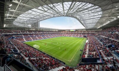 ABB lidera la transformación energética en los estadios deportivos del futuro