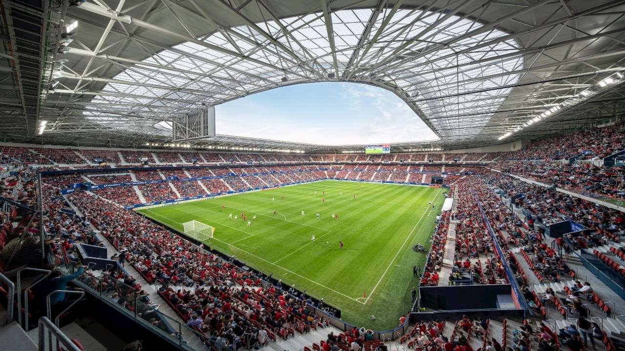 ABB lidera la transformación energética en los estadios deportivos del futuro