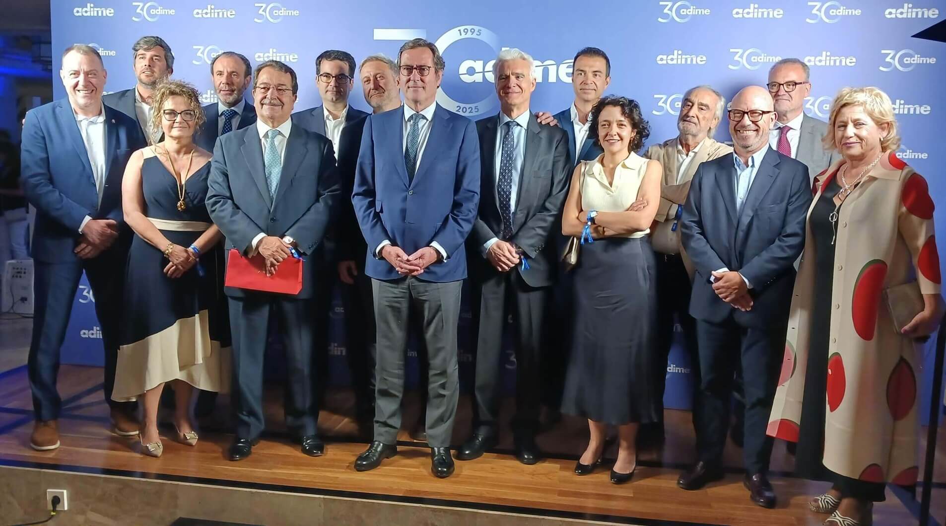 Adime celebra su 30 Aniversario con más de dos centenares de directivos del sector de material eléctrico