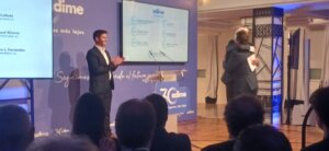 Un instante del homenaje a Luis Collado