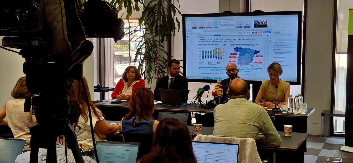 Las eléctricas culpabilizan y señalan a Red Eléctrica por el apagón y atribuyen multitud de deficiencias en su actuación