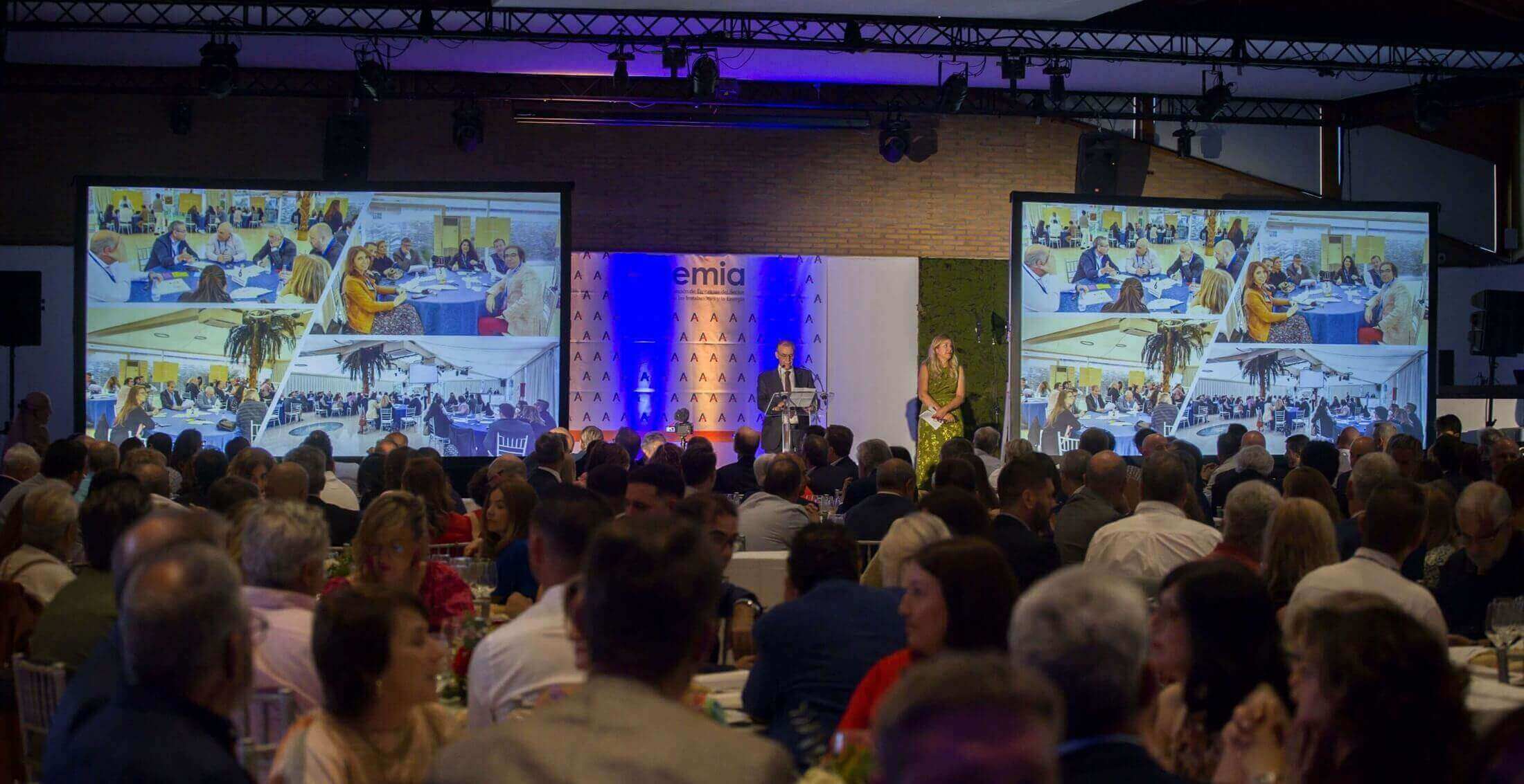 450 invitados se congregan en una nueva edición de la Fiesta Patronal de Agremia, en Madrid