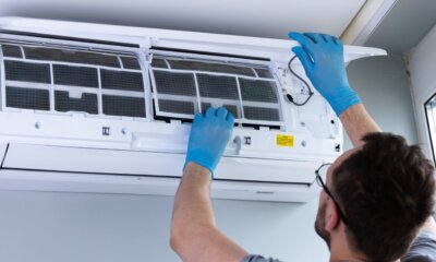 La primera ola de calor dispara el uso de equipos de aire acondicionado y posibles averías por un mal mantenimiento