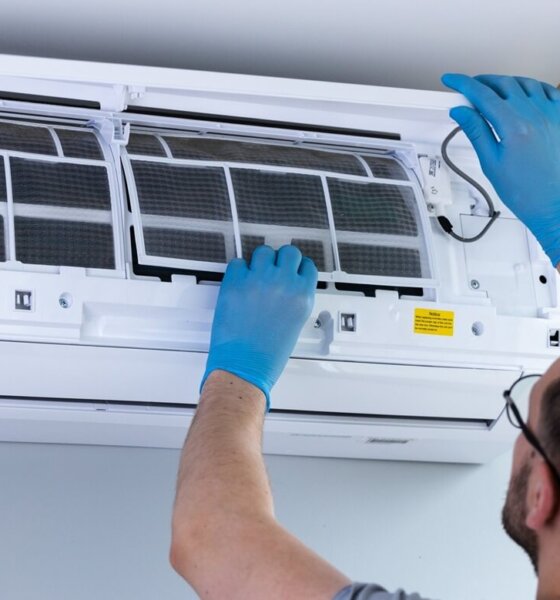 La primera ola de calor dispara el uso de equipos de aire acondicionado y posibles averías por un mal mantenimiento