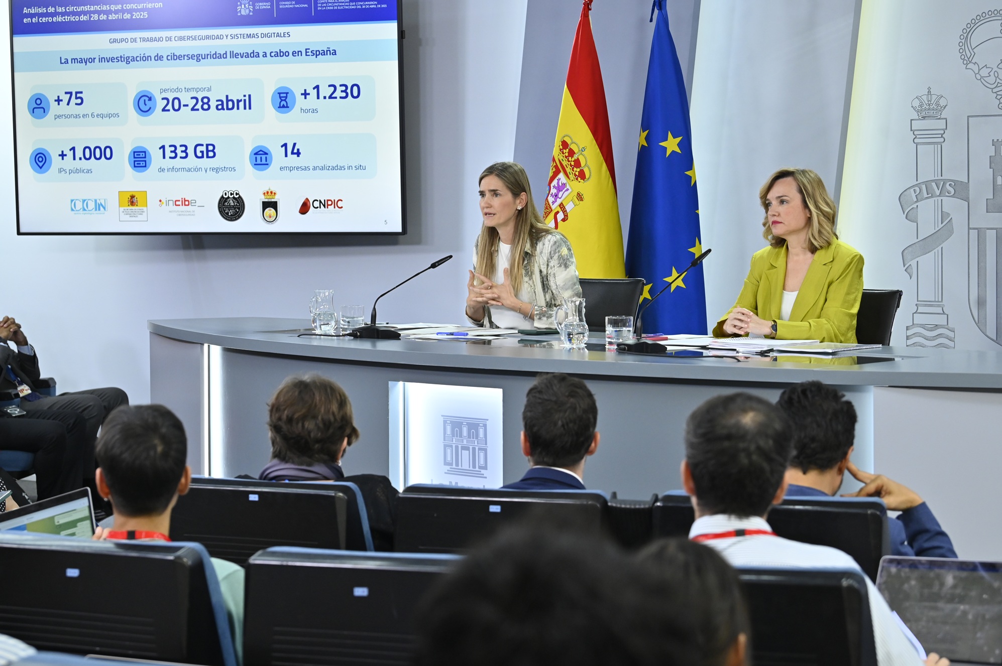 “Un problema de sobretensión con un origen multifactorial” causó el apagón del 28 de abril