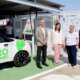 Ecoasis, estación autosuficiente que recarga vehículos eléctricos sin conexión a la red