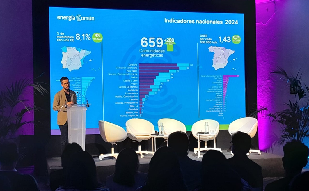 Las comunidades energéticas crecen un 44 % en España en 2024
