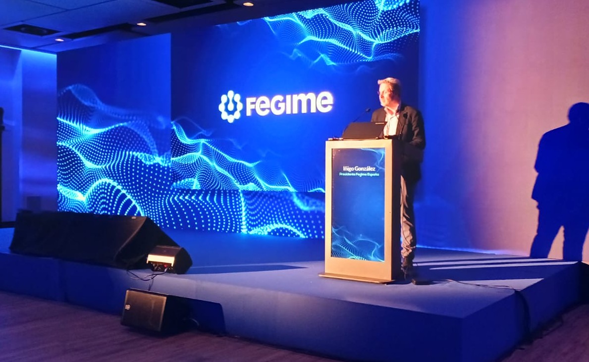 Intervención de Iñigo González, presidente de Fegime España