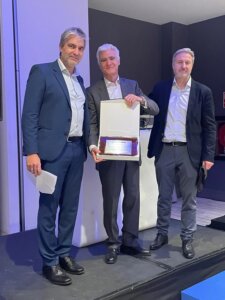 Eduard Sarto, presidente de Adime, homenajeado por Fegime