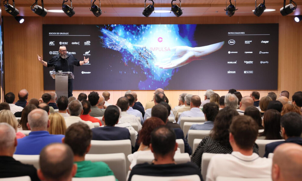 Grudilec comparte con clientes y proveedores una nueva edición de Grudilec Impulsa
