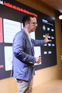 Juan Luis Concheso (Pemsa) durante su intervención